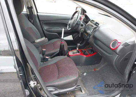 2020 Mitsubishi Mirage Gt/Le z USA, uszkodzony, nr VIN ML32A5HJXLH008440